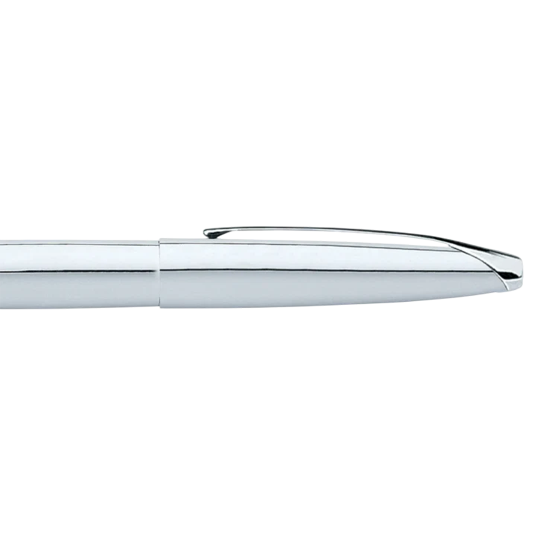 Cross AT0886-2MS ATX® Pure Chrome Stainless Steel Medium Nib Fountain Pen