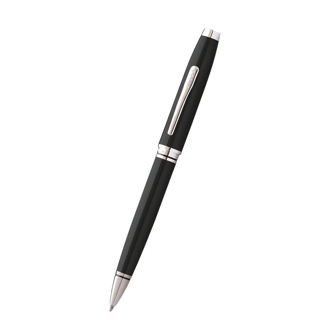 Cross Coventry Black Lacquer Ballpoint Pen AT0662-6