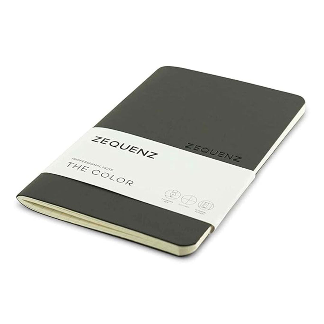 Zequenz The Color Notebook A6 Professional Note Storm Grey Lined