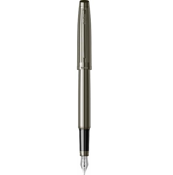 Scrikss | Oscar 39 | Fountain Pen | Titanium-TT Medium