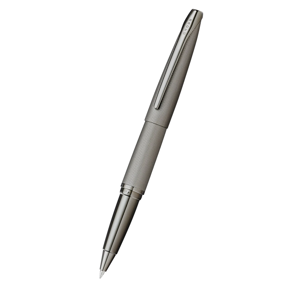 Cross AT0885-46 ATX® Sandblasted Titanium Gray Rollerball Pen