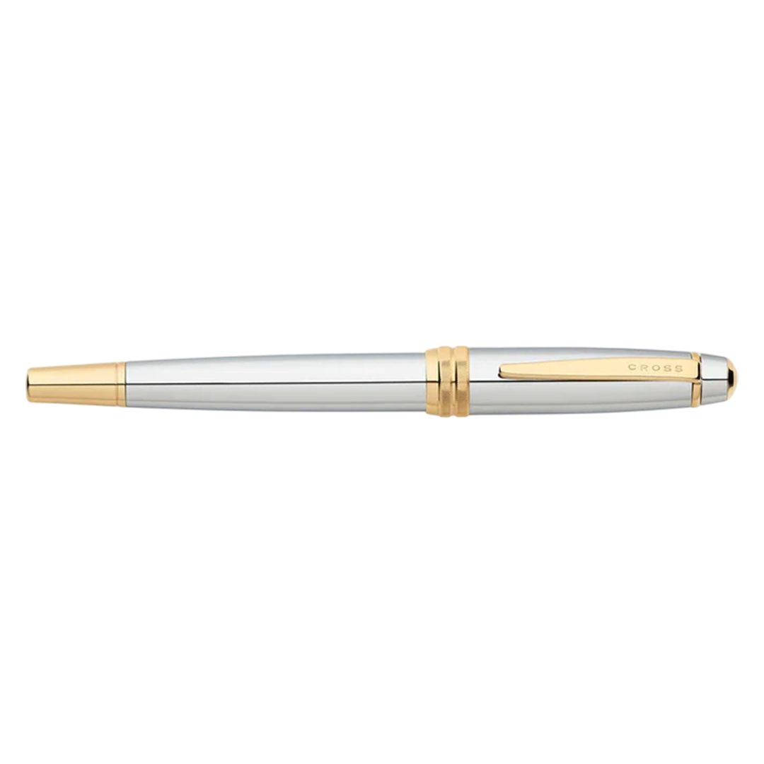 Cross AT0456-6MS Bailey™ Medalist® Stainless Steel Medium Nib Fountain Pen