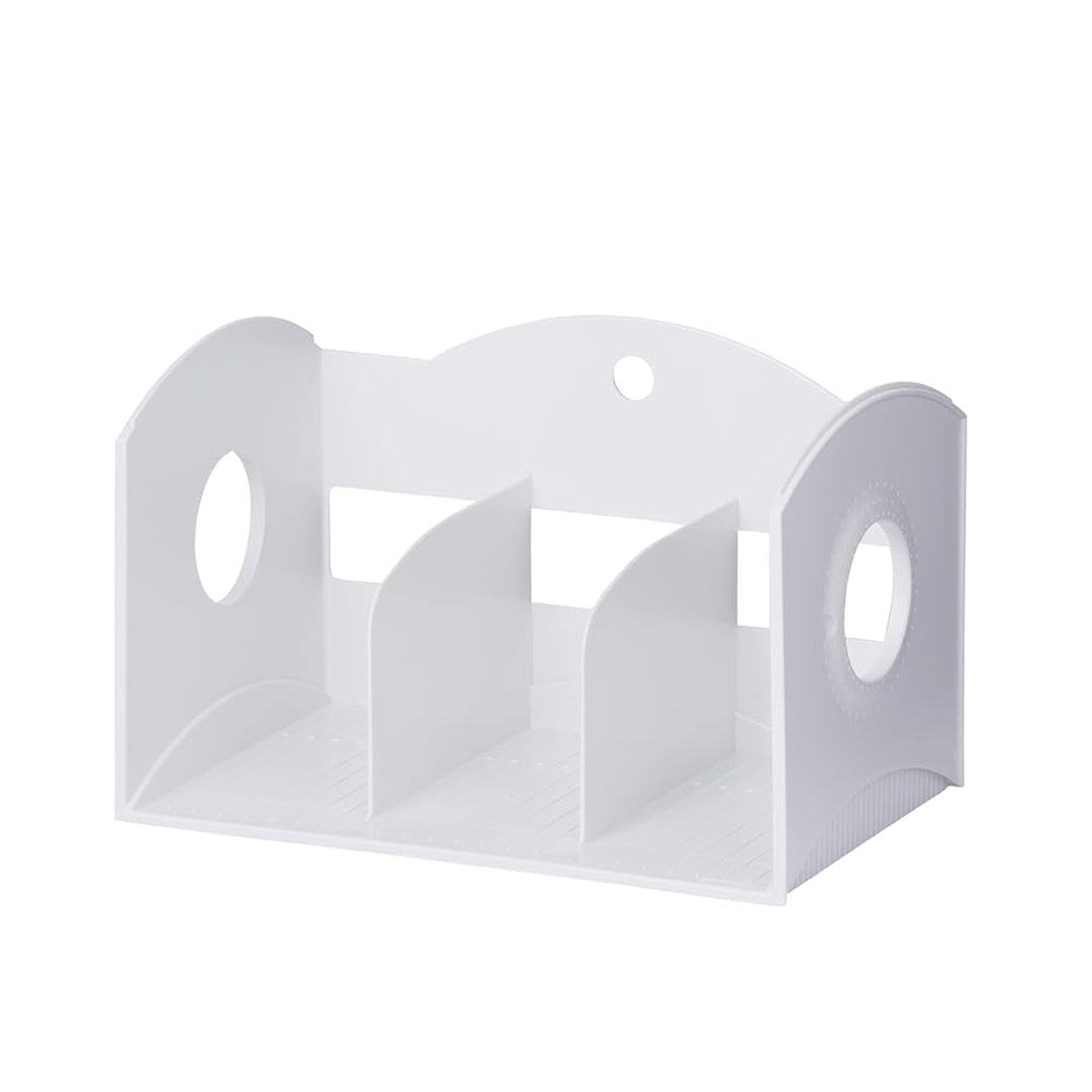 Litem Multi Book Shelf | 3 Tiers | White