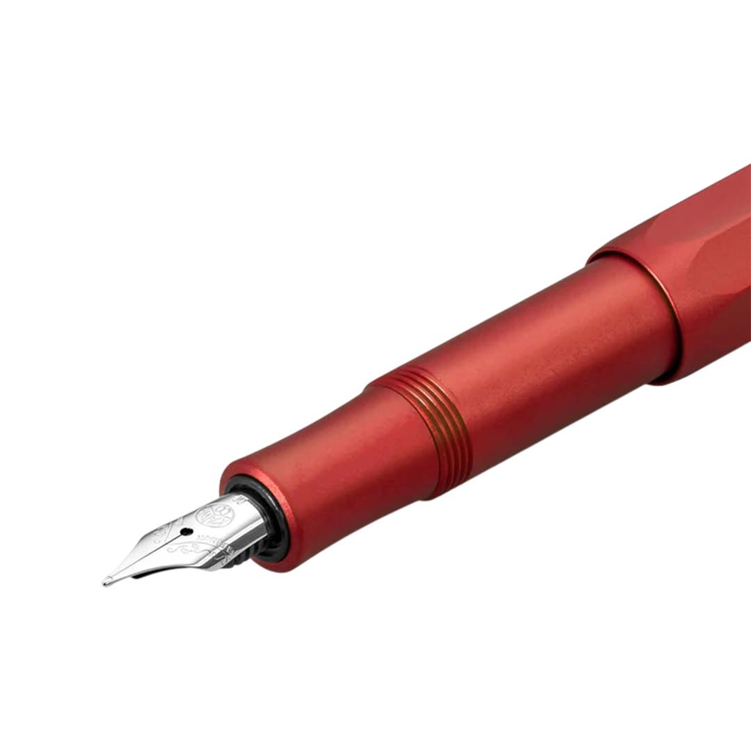 Kaweco AL SPORT Fountain Pen Deep Red