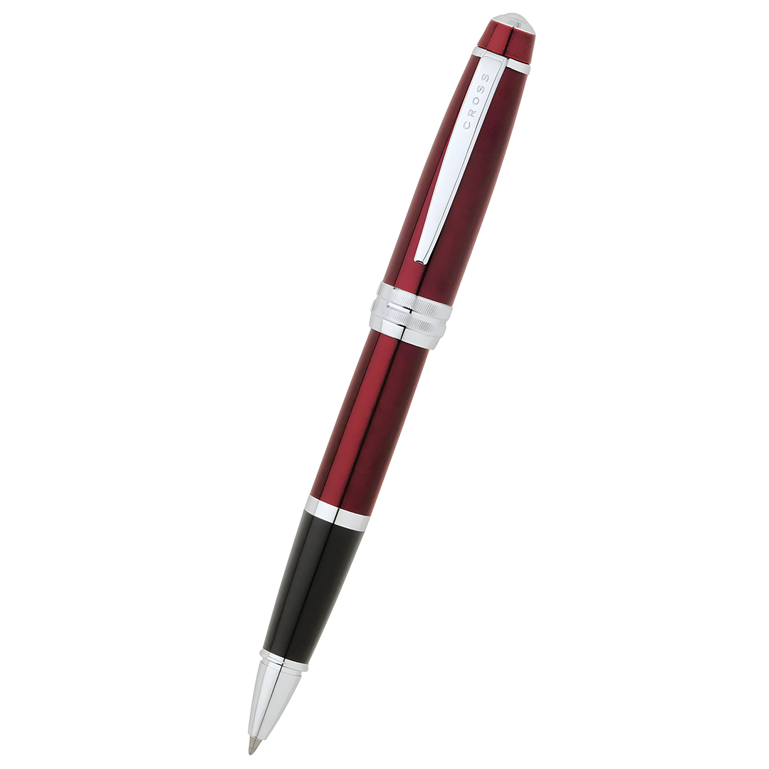 Cross AT0455-8 Bailey™ Red Lacquer Rollerball Pen
