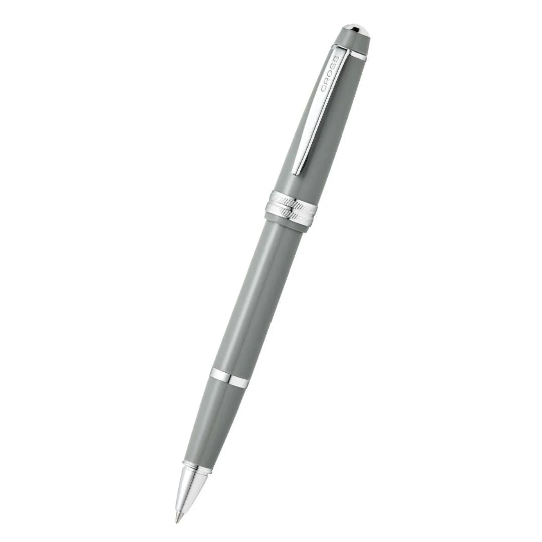 Cross AT0745-3 Bailey Light™ Polished Gray Resin Rollerball Pen