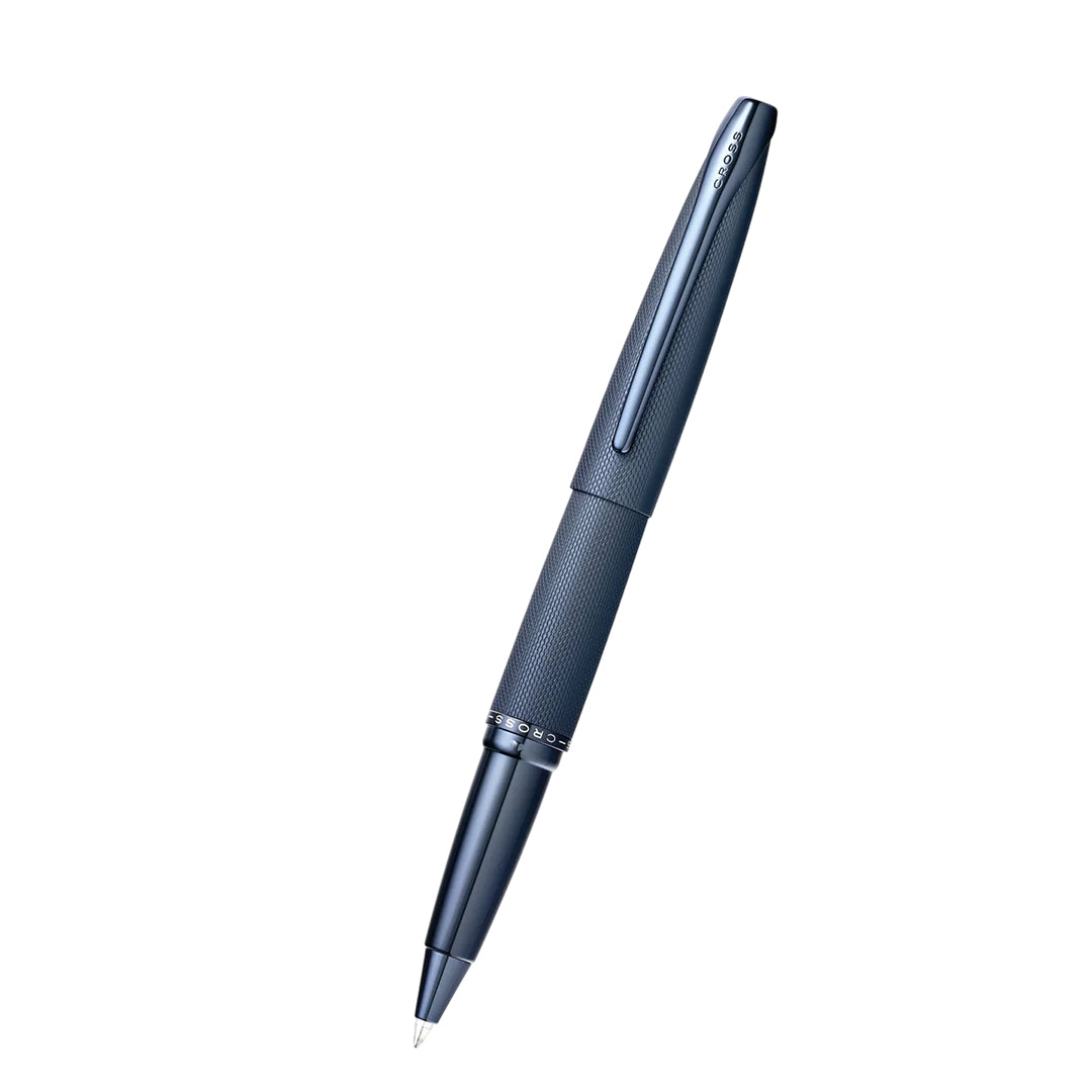 Cross AT0885-45 ATX® Sandblasted Dark Blue Rollerball Pen
