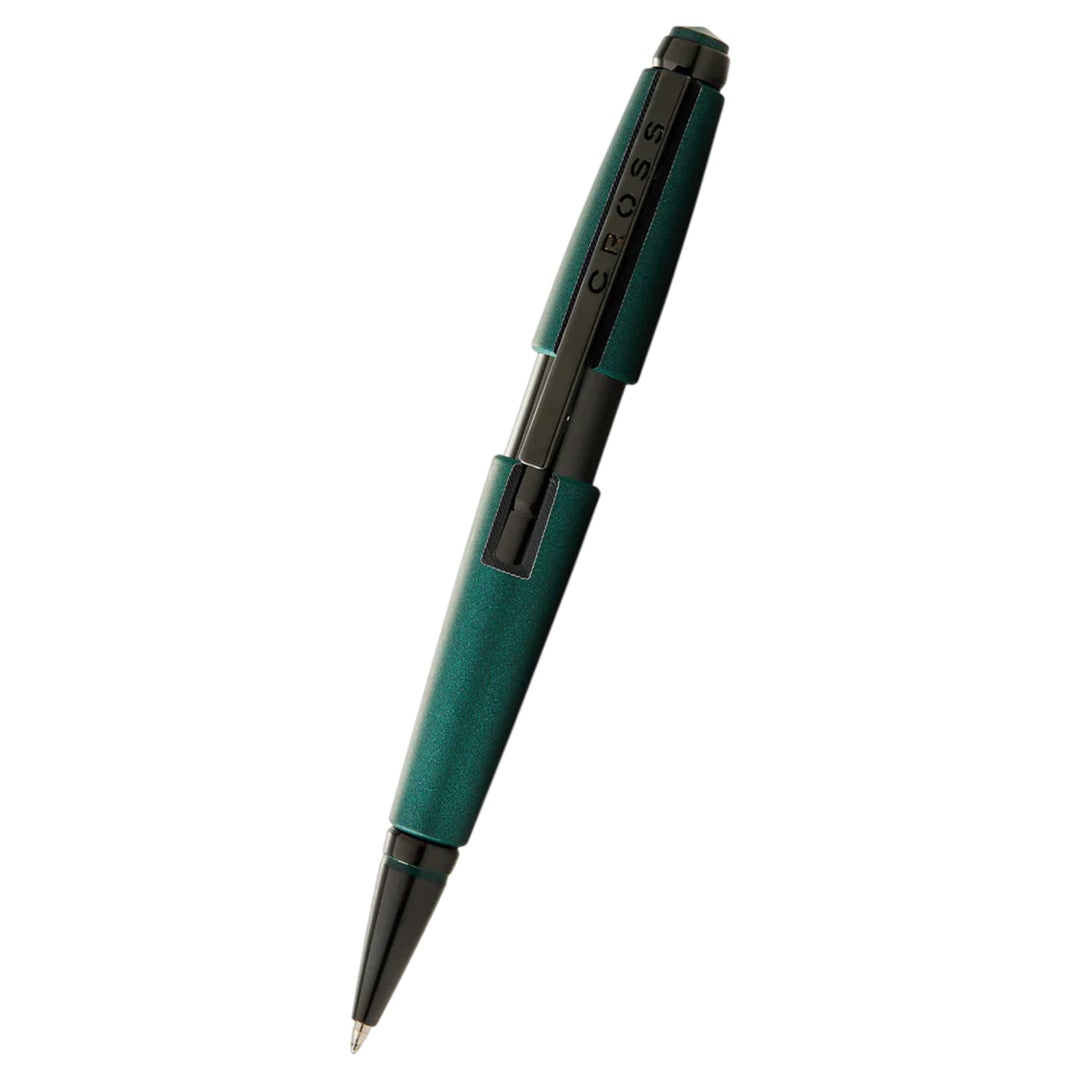 Cross Edge™ Matte Green Lacquer Gel Rollerball Pen AT0555-13