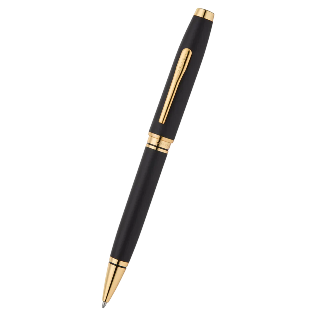 Cross AT0662-12 Coventry Matte Black Lacquer Ballpoint Pen