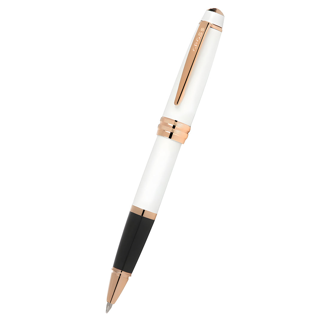 Cross AT0455-22 Bailey™ Pearlescent White Lacquer Rollerball Pen