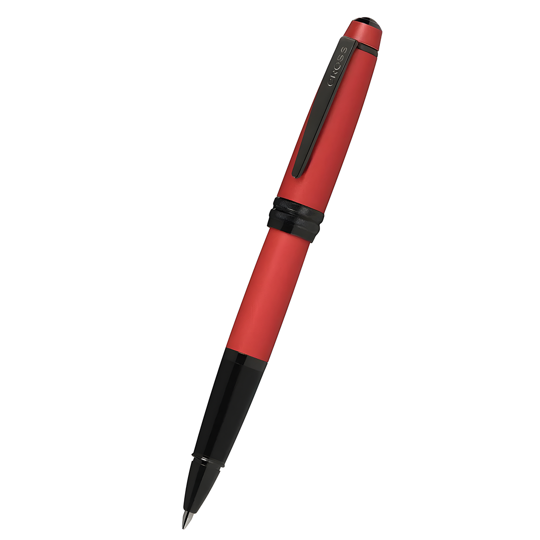 Cross AT0455-21 Bailey™ Matte Red Lacquer Rollerball Pen