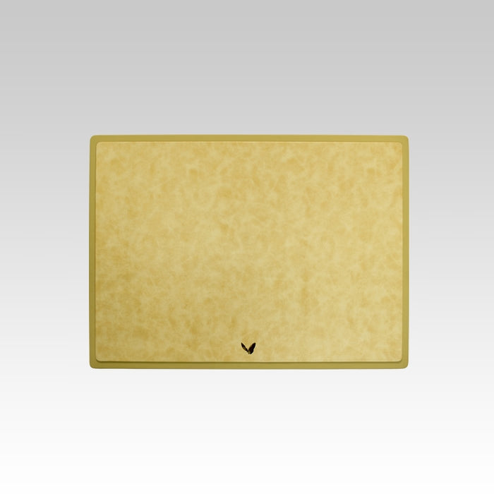 Unmet Desire 22x16 Inches Rigid Desk Blotter | Moderno | Cream
