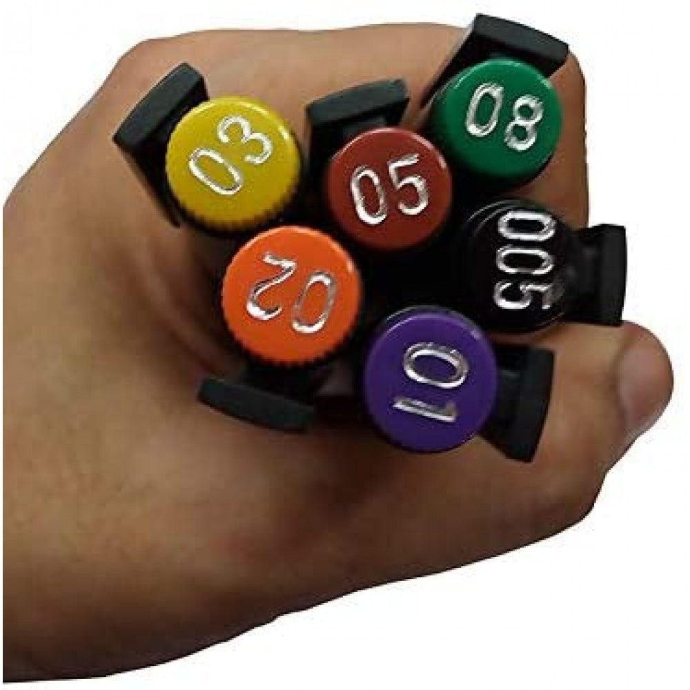 Aristo | Pigment Liner | 0.05, 0.1, 0.2, 0.3, 0.5, 0.8mm | Set of 6 pens