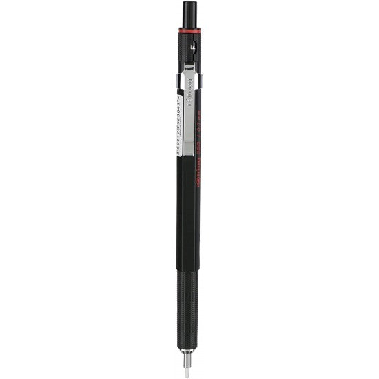 Rotring | Mechanical Pencil | HB Lead | Black 300-0.7mm