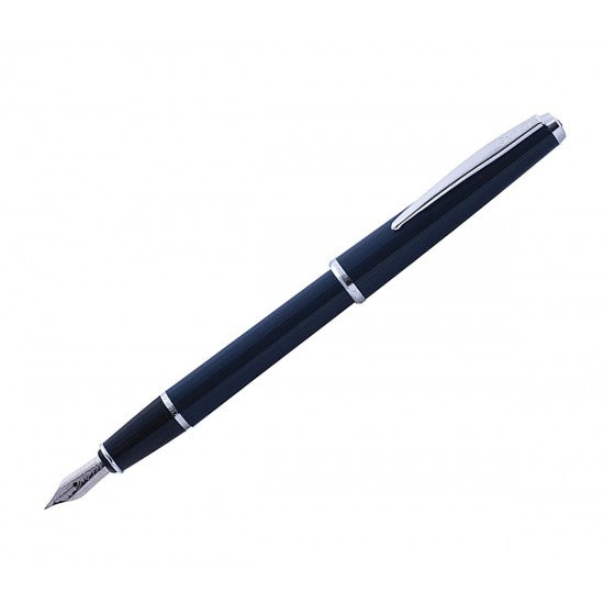 Scrikss | Calligraphy | Pen Set | Blue | Medium, 1.1mm, 1.5mm, 2.3mm Nib 