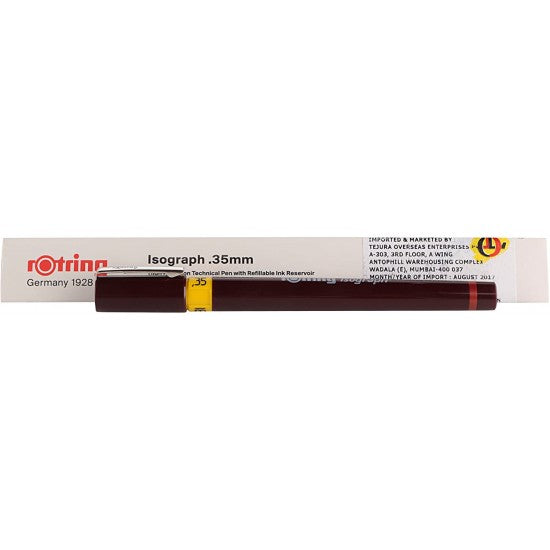 Rotring | Technical Drawing Pen | Isograph | 0.35mm