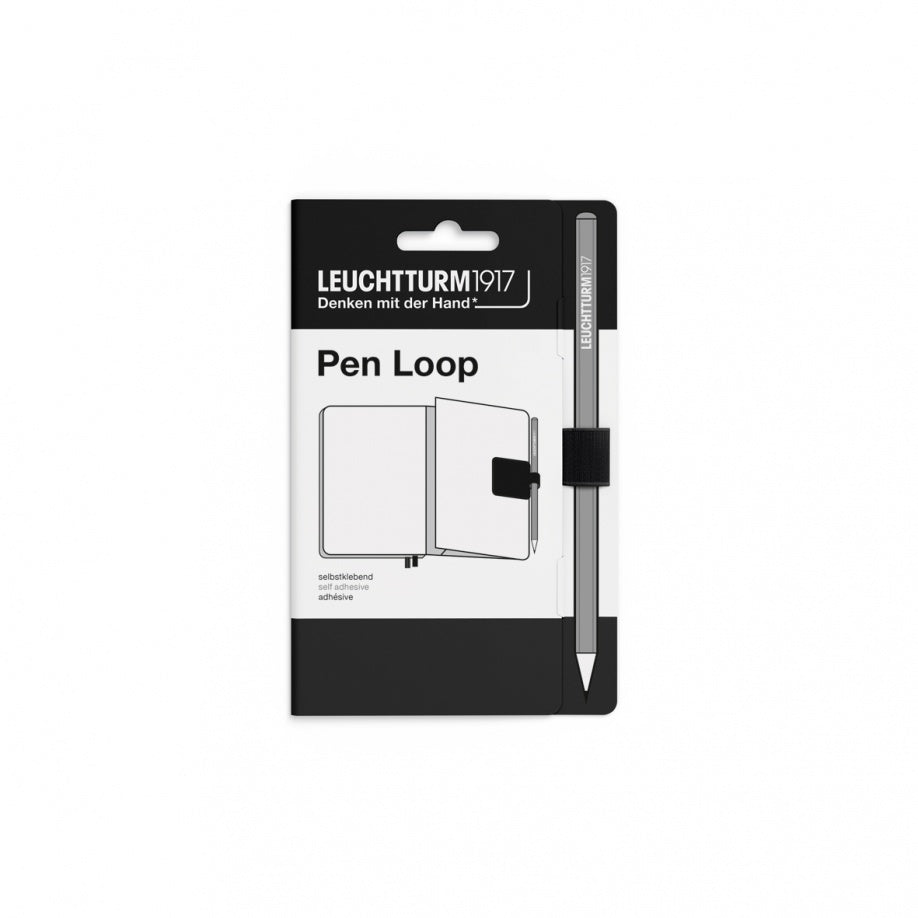 LEUCHTTURM1917 PEN LOOP- BLACK