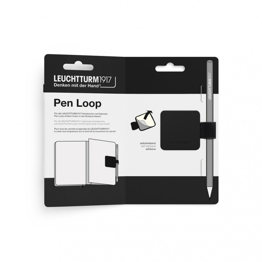 LEUCHTTURM1917 PEN LOOP- BLACK