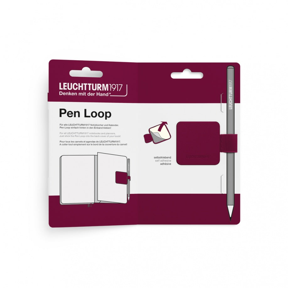 LEUCHTTURM1917 PEN LOOP-PORT RED