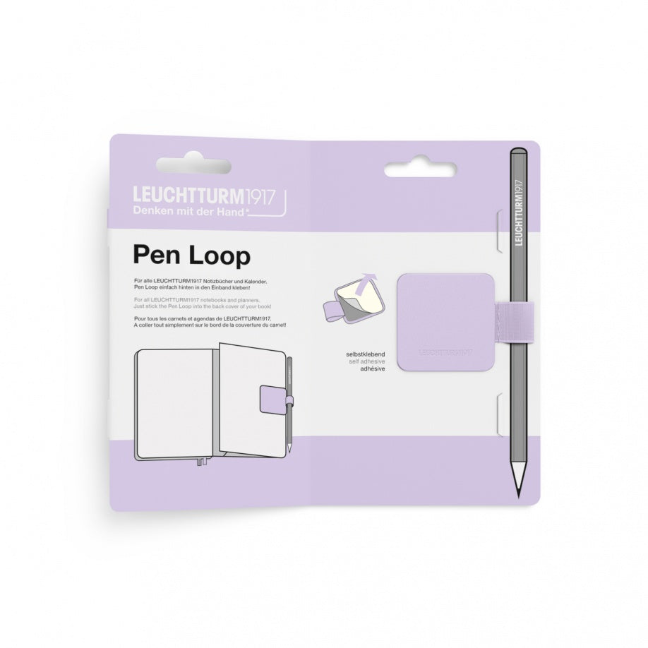 Leuchtturm1917 Pen Loop lilac 
