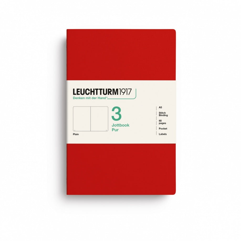 Leuchtturm1917 chery Jottbook 