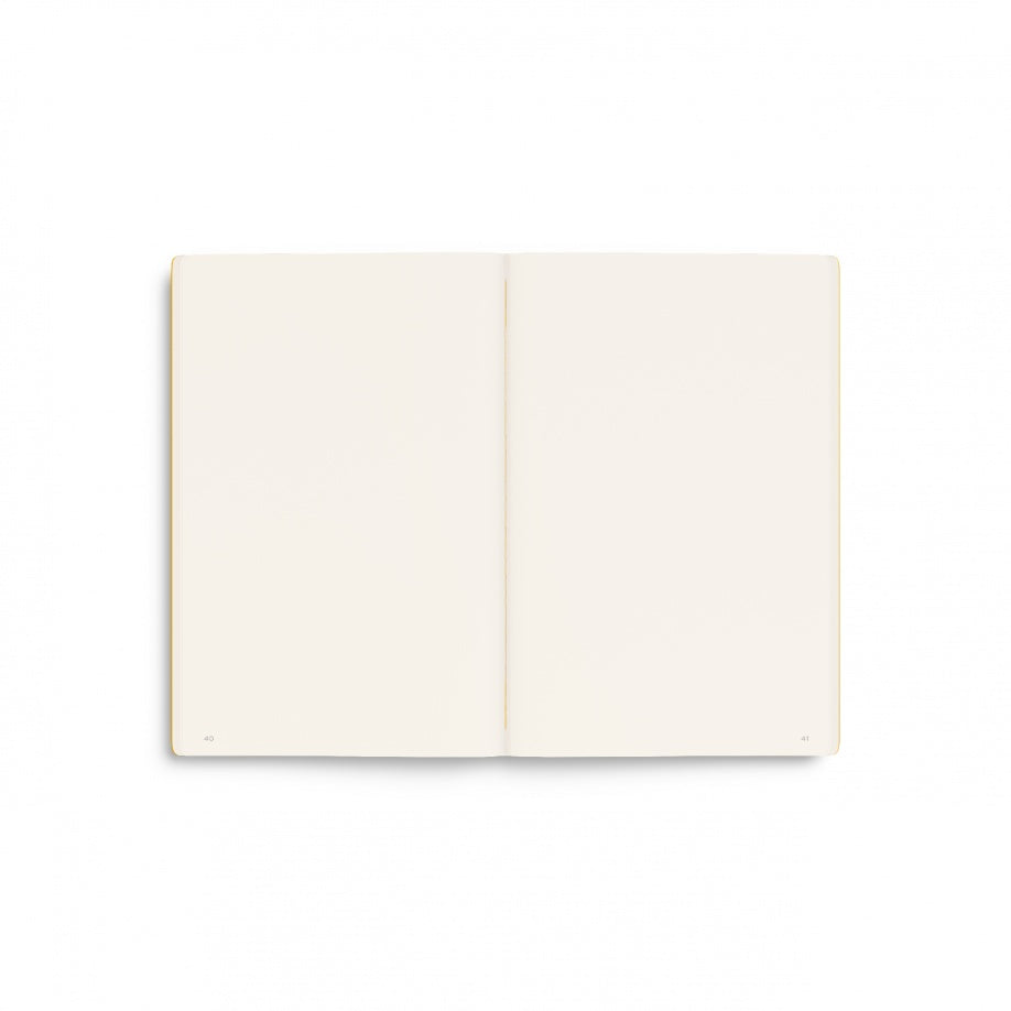 Leuchtturm1917 Jottbook A5 (80 Pages) 3-Piece Set Plain - Sunflower