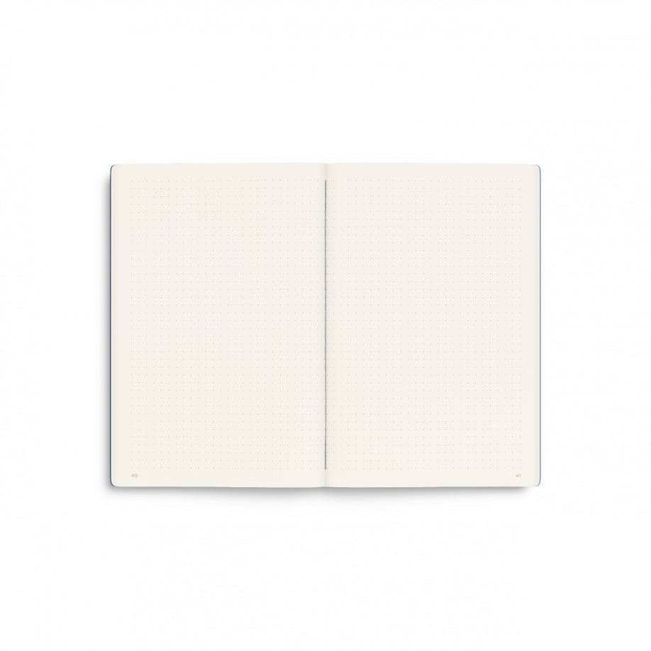 Leuchtturm1917 Jottbook A5 (80 Pages) 3-Piece Set Dotted - Indigo