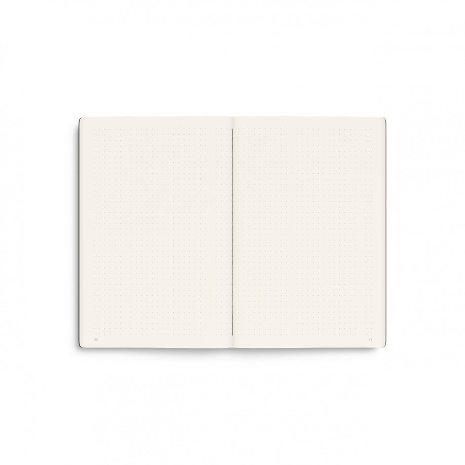 Leuchtturm1917 Jottbook A5 (80 Pages) 3-Piece Set Dotted - Black