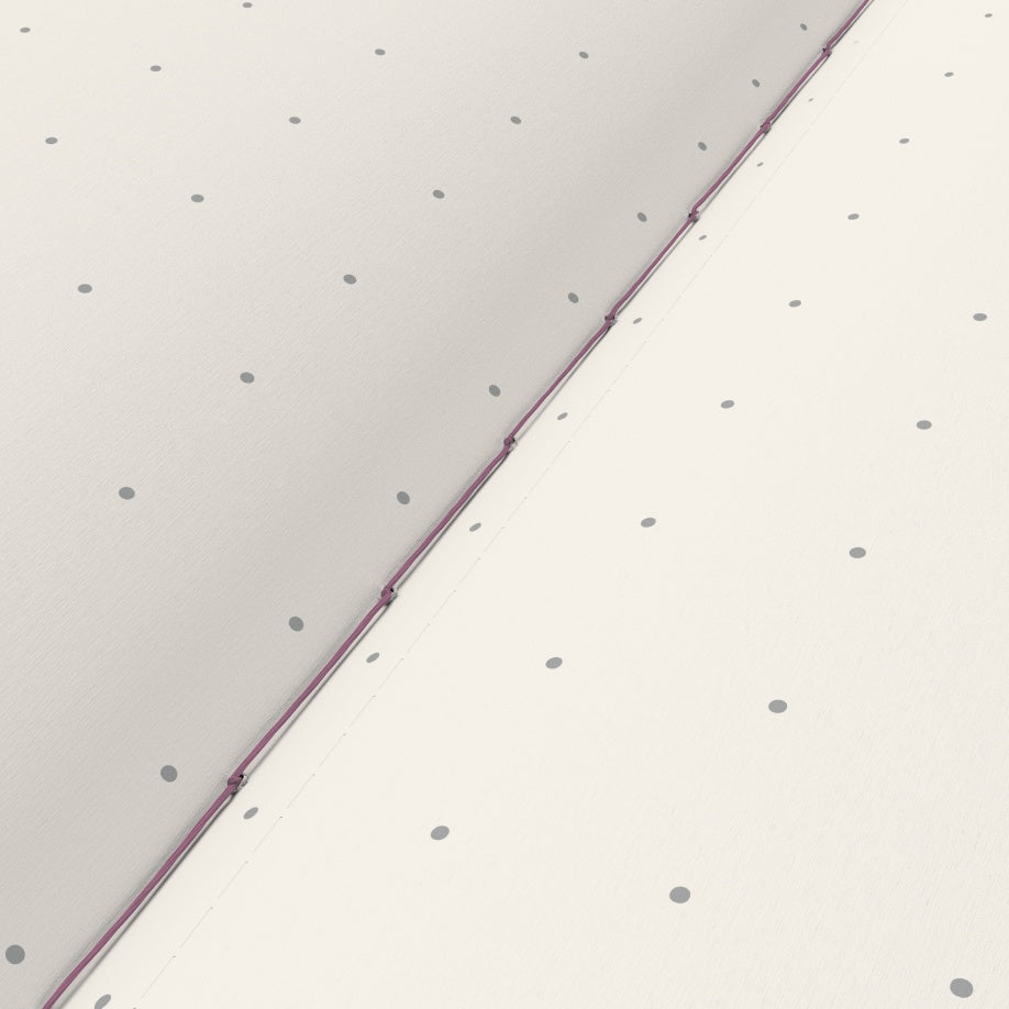 Jottbook pur (A5), dotted, Dusty Rose