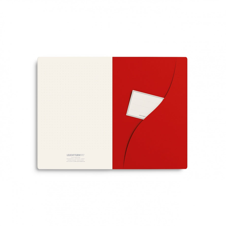 Jottbook pur (A5), 80 numbered pages, dotted