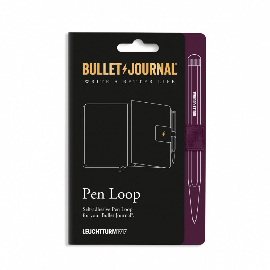 Leuchtturm1917 Pen Loop Bullet Journal Edition - Purple