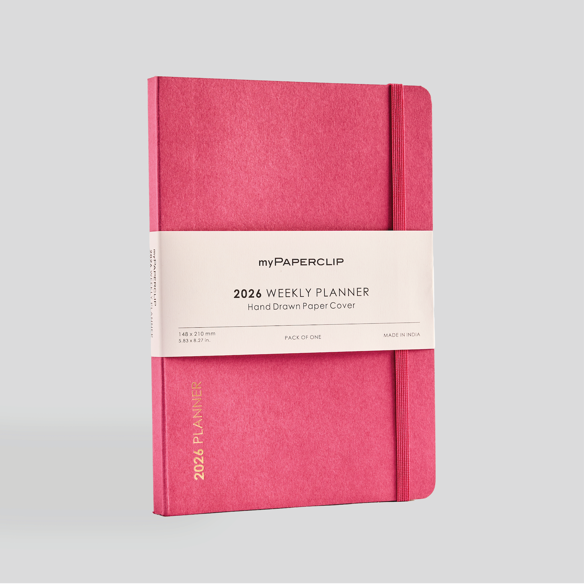 2026 WEEKLY PLANNER - D1