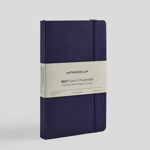 2027 DAILY PLANNER - M1