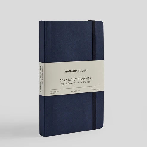 2027 DAILY PLANNER - M1