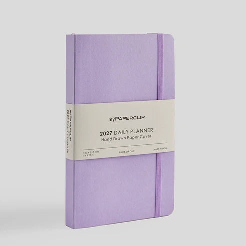 2027 DAILY PLANNER - M1