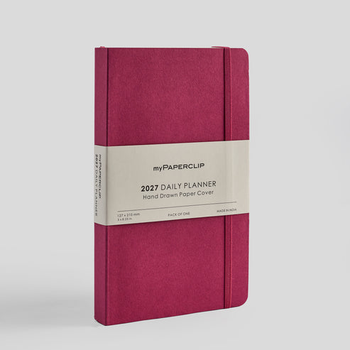 2027 DAILY PLANNER - M1