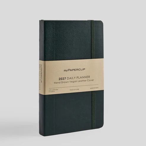 2027 DAILY PLANNER - M2