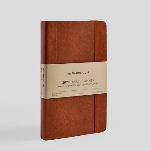 2027 DAILY PLANNER - M2