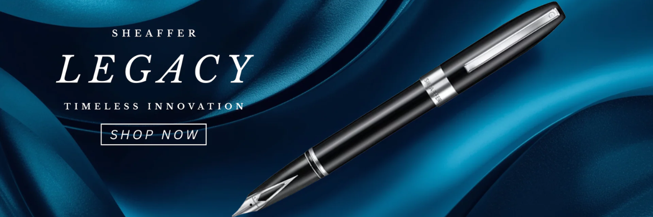 Sheaffer banner