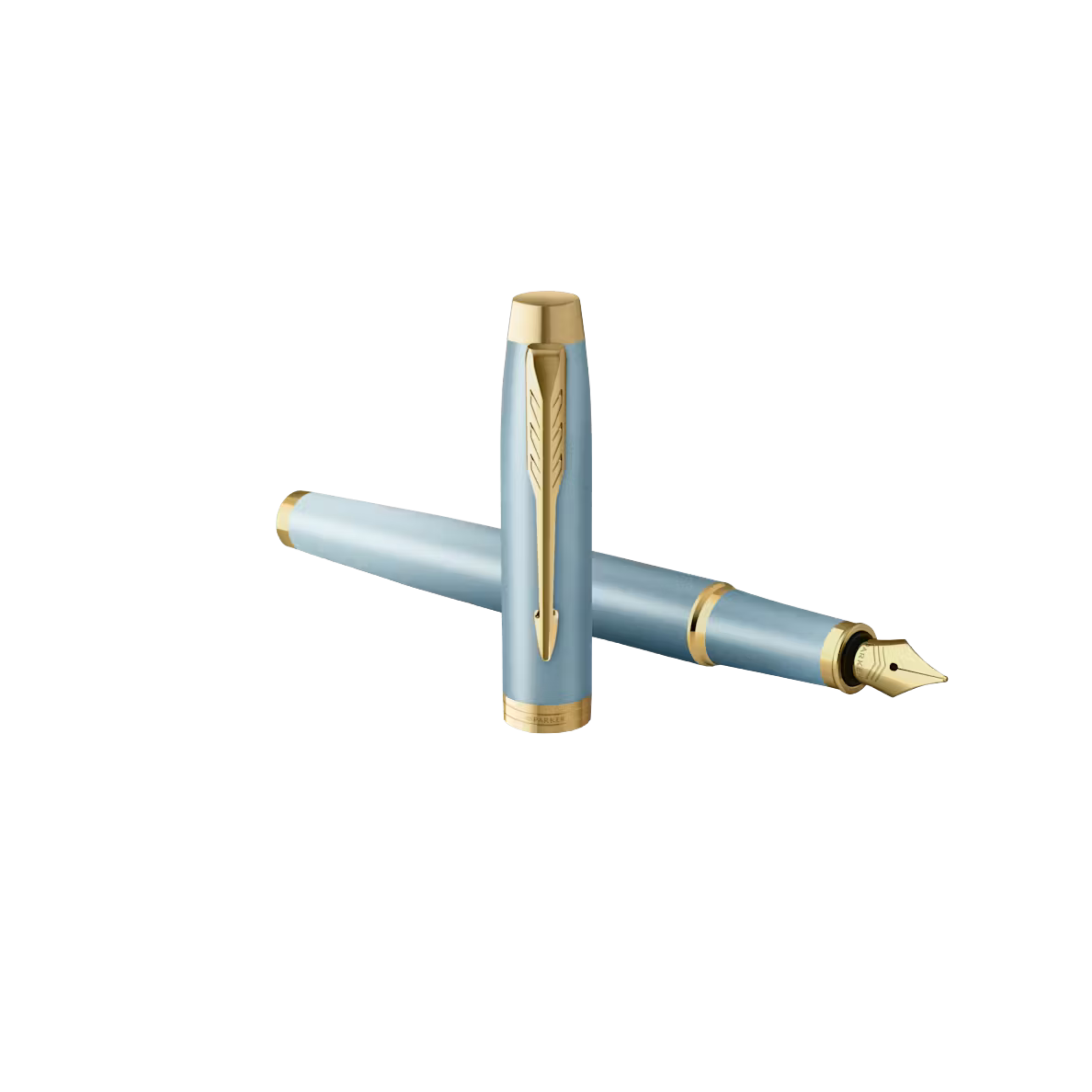 Parker IM Writing Rituals Green Finish with Gradient Fountain Pen