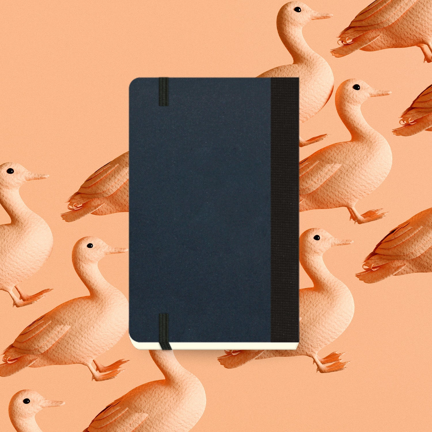 Flexbook | Plain | Pocket A6 Size Notebook | Black | Flex Global