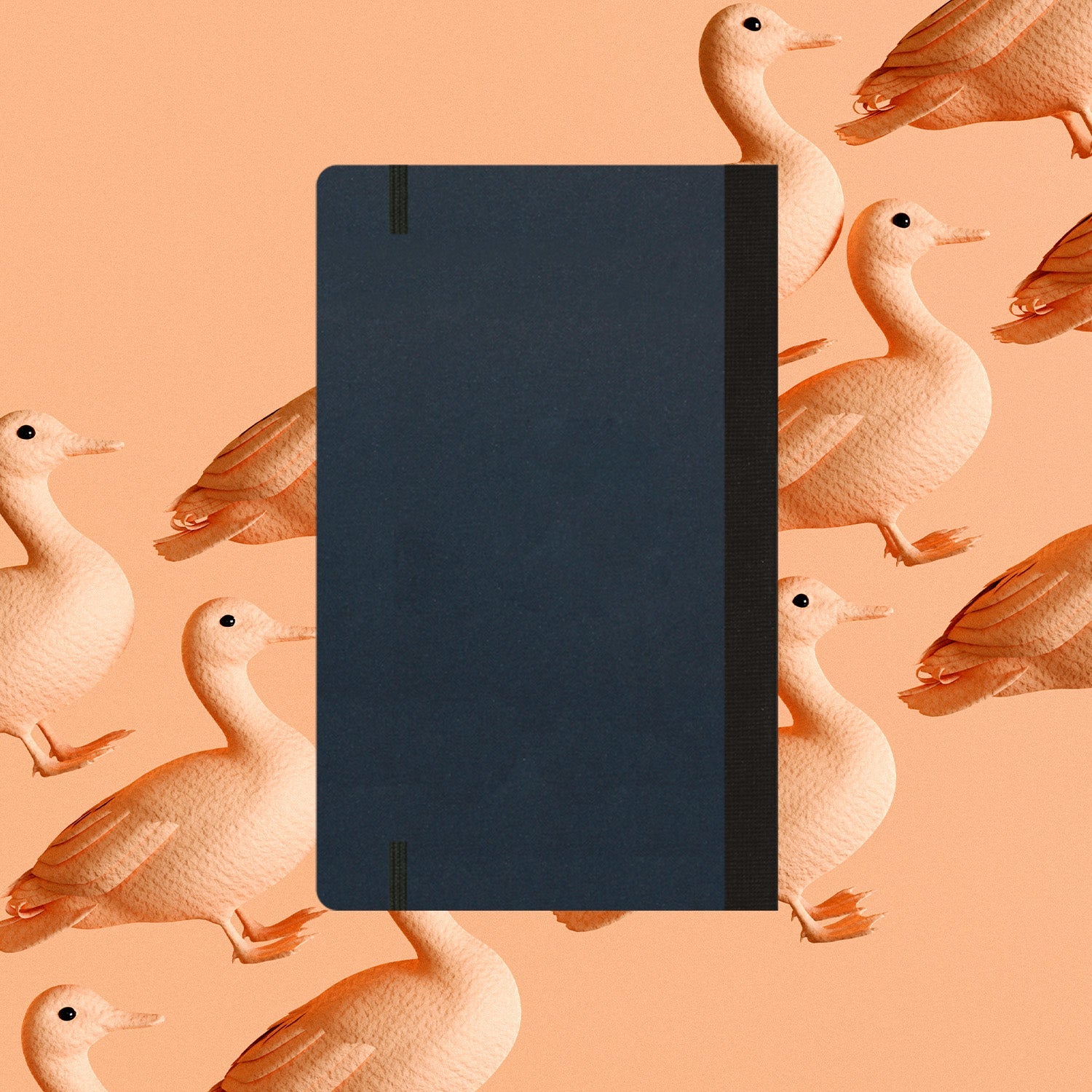 Flexbook | Open Date | Medium A5 Size Planner | Black | Flex Global