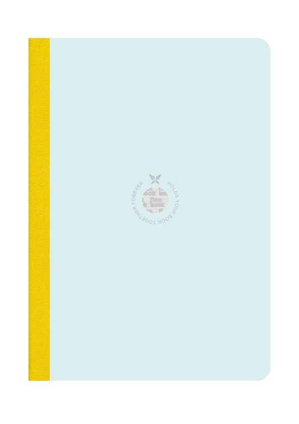 Flexbook | Ruled | Large B5 Size Notebook | Light Blue-Green | Smartbook