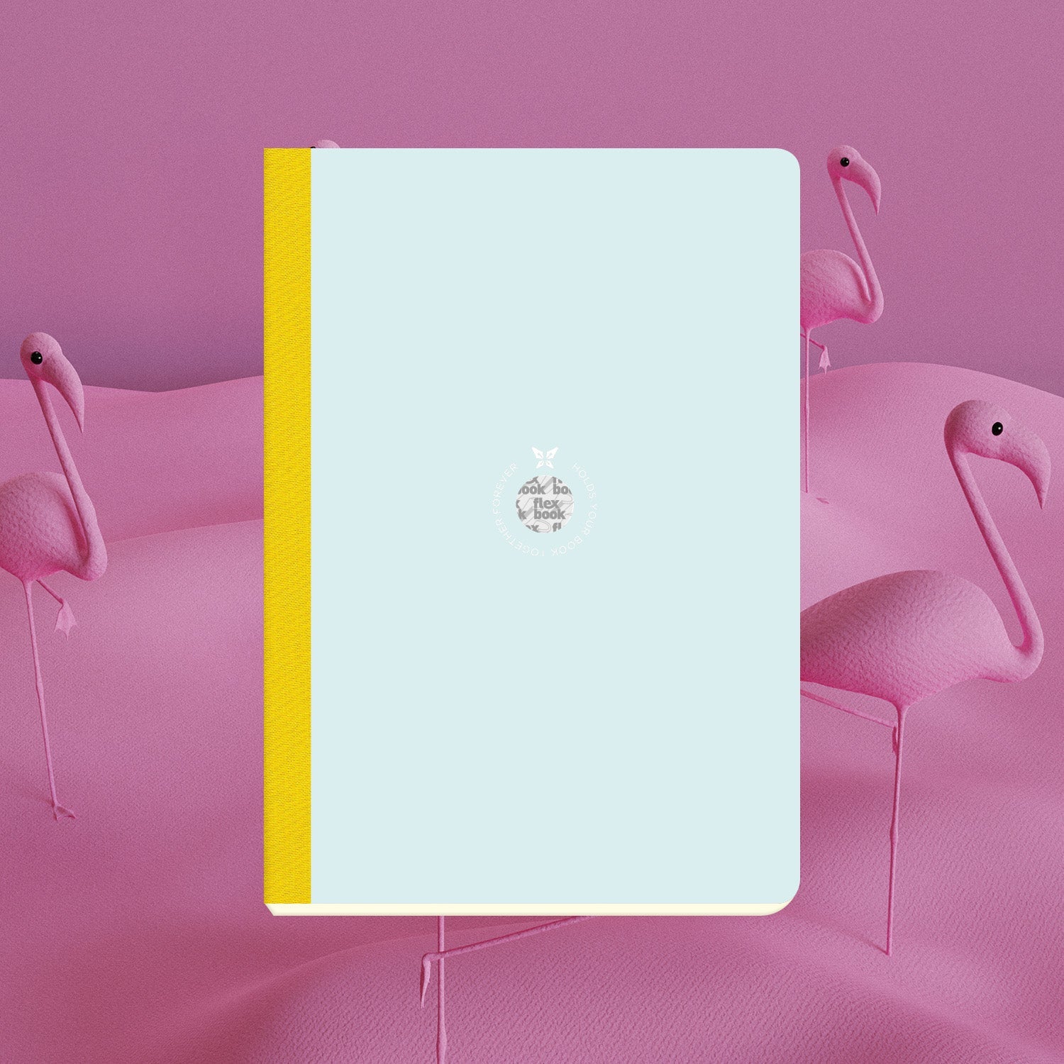 Flexbook | Ruled | Large B5 Size Notebook | Light Blue-Green | Smartbook