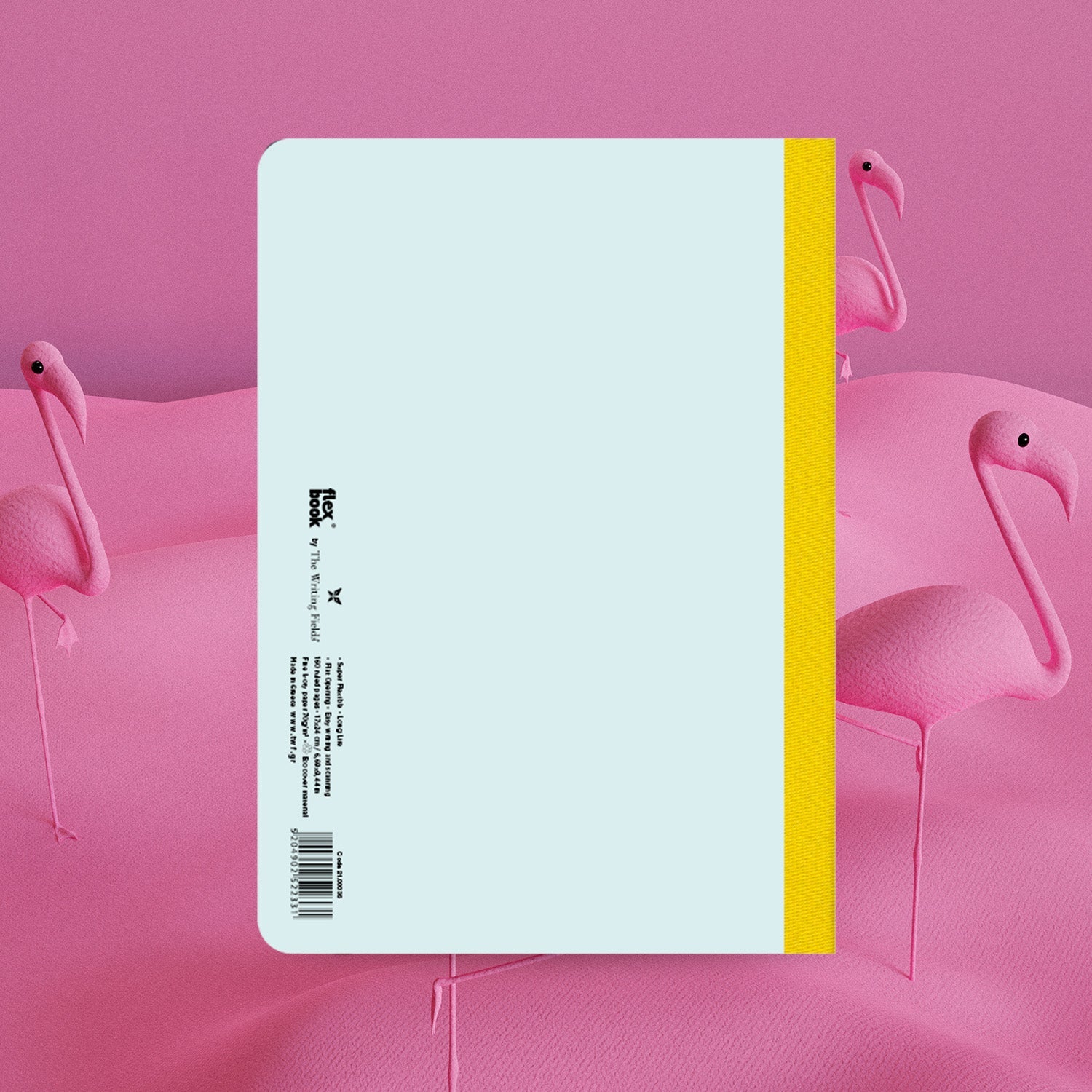 Flexbook | Ruled | Large B5 Size Notebook | Light Blue-Green | Smartbook