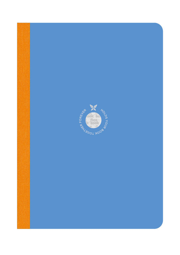 Flexbook | Ruled | Large B5 Size Notebook | Blue | Smartbook