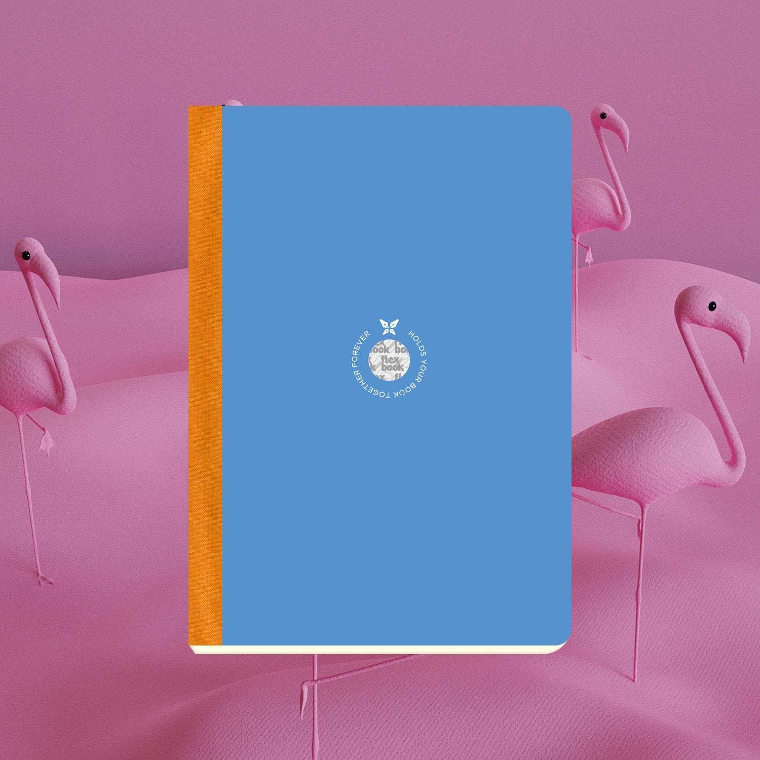 Flexbook | Ruled | Large B5 Size Notebook | Blue | Smartbook