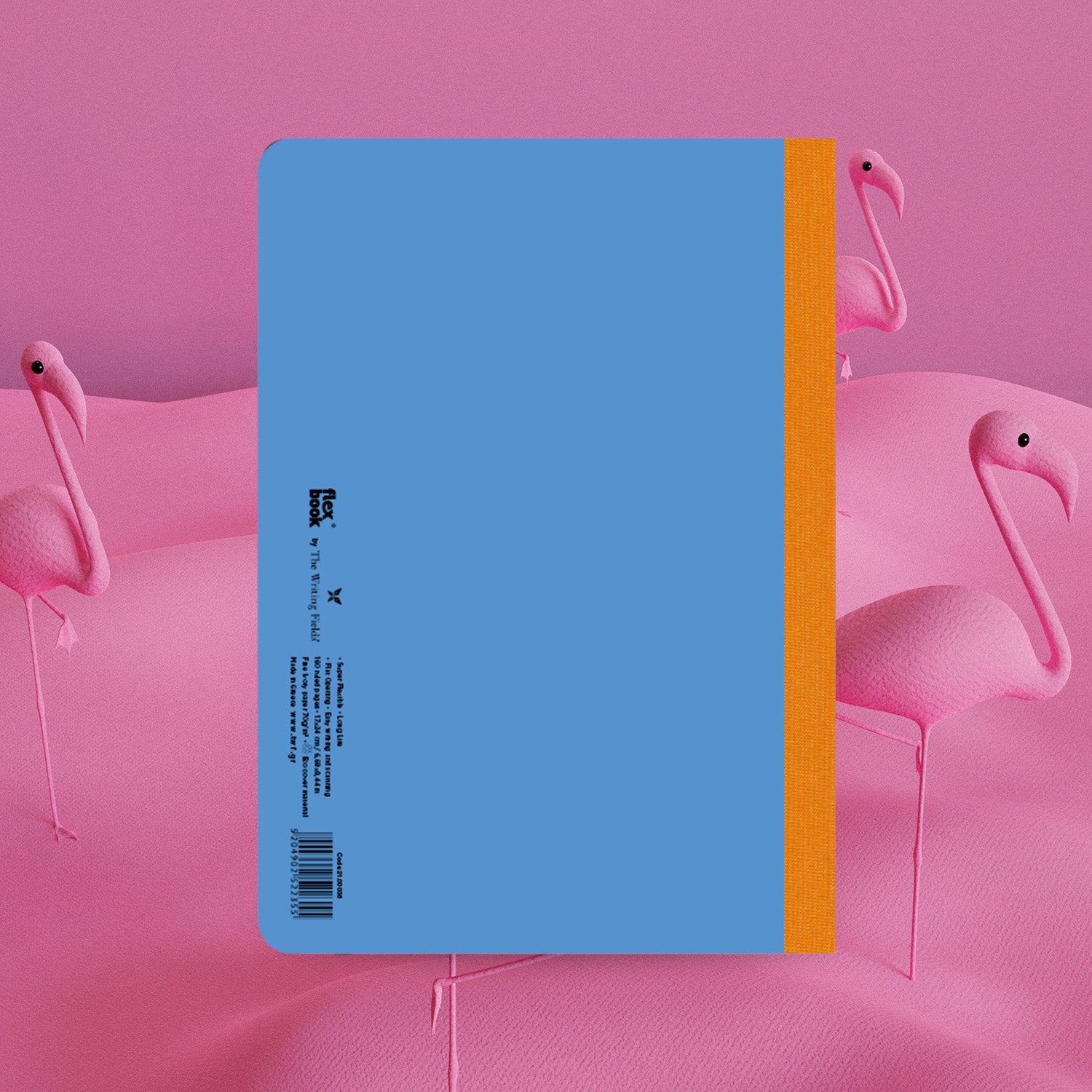 Flexbook | Ruled | Large B5 Size Notebook | Blue | Smartbook