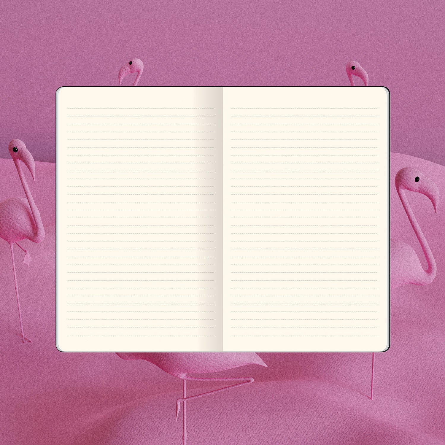 Flexbook | Ruled | Medium A5 Size Notebook | Blue | Smartbook