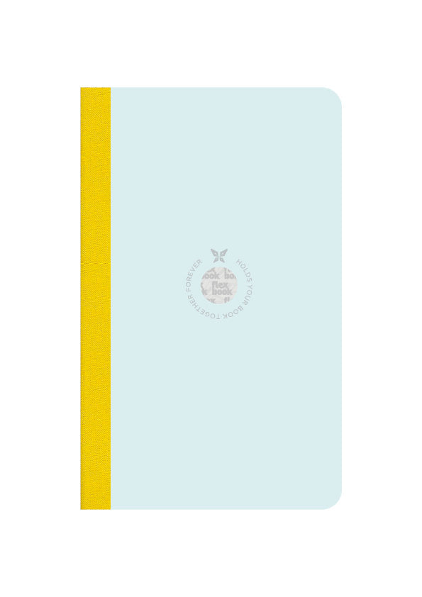 Flexbook | Ruled | Medium A5 Size Notebook | Light Blue-Green | Smartbook
